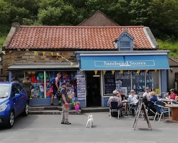 Sandsend Stores.