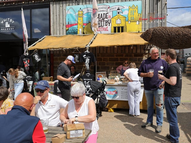 People enjoying the day. picture: Richard Ponter