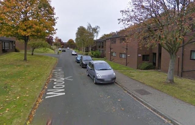There were three anti-social behaviour crimes recorded on or near Woodland Avenue in April 2023.