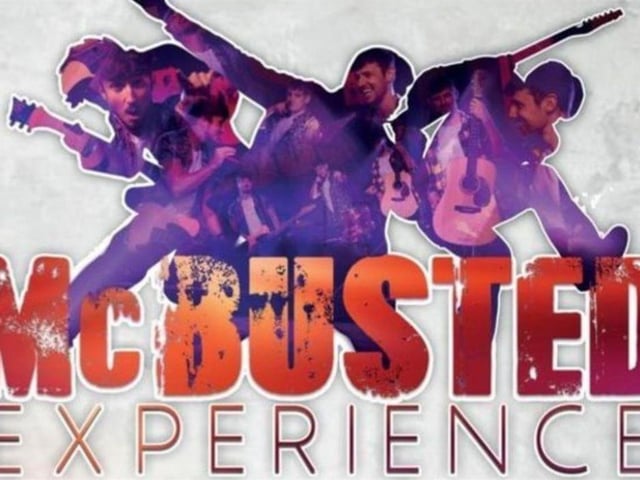 The McBusted Experience is coming to Scarborough Market Hall on September 2.