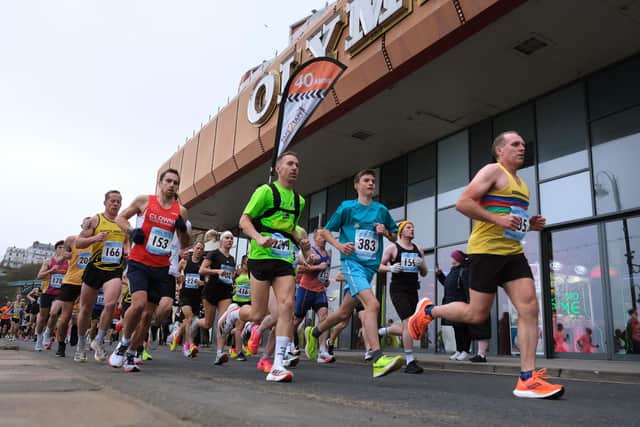 The McCain 10K is one of the most anticipated running events on the Yorkshire coast