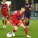 Popular midfielder Kieran Glynn has re-signed for Scarborough Athletic. PHOTO BY VIKING PHOTOGRAPHY YORK
