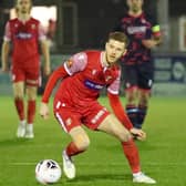 Popular midfielder Kieran Glynn has re-signed for Scarborough Athletic. PHOTO BY VIKING PHOTOGRAPHY YORK