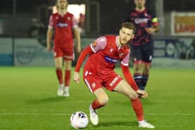 Popular midfielder Kieran Glynn has re-signed for Scarborough Athletic. PHOTO BY VIKING PHOTOGRAPHY YORK