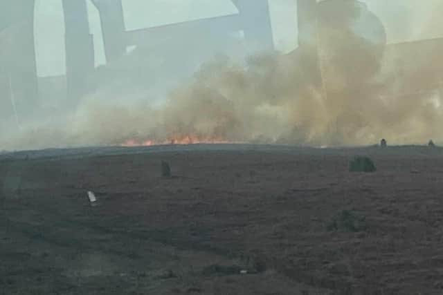 Passengers on the X94 bus are currently stuck on the A171 - Image: Mabel Witney