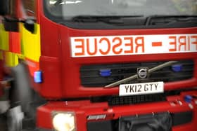 Fire crews responded to a house fire in East Heslerton and a road traffic collison in Ebberston