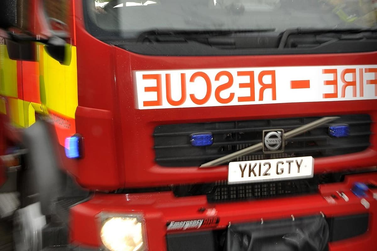 Four fire crews called to attend house fire in East Heslerton near Scarborough 