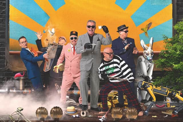 Madness are coming to Scarborough Open Air Theatre tonight (July 12). Photo: Perou.