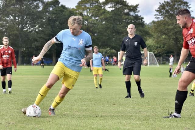 Billy Tyler scored four goals as Bridlington Rovers Millau defeated Skirlaugh Exiles 11-2.