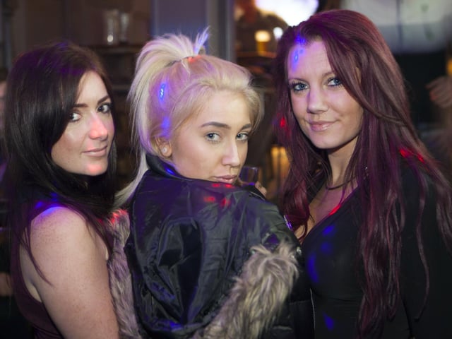 Helen, Amy and Jodie in 2016.