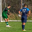 Keeper Paul Cull was the man of the match for Whitby Fishermen's Society Academy in their 2-1 win at Beckett League Division Two title rivals Heslerton.
