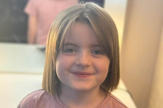 Scarlet-Rose said that while she misses her long hair, she is glad it has gone to a good cause.