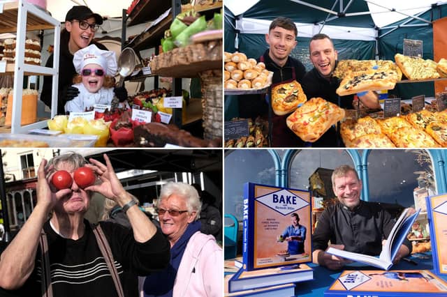 A great time for all at the latest food festival in Malton.