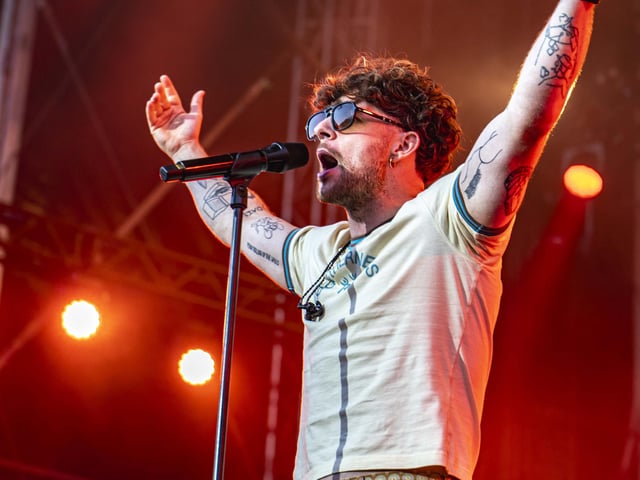 Tom Grennan and his fans had a fab evening!