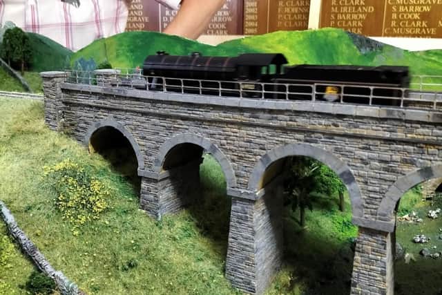 The Bridlington Model Railway Show takes place at the CYP on Saturday, September 6.