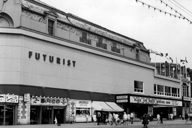 The Futurist Theatre, pictured in 1969.