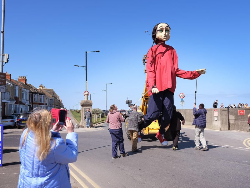 Aura also went on to travel to Crawley in August as part of Enlive: You're Welcome by Creative Crawley.