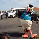 There's a chance to meet mascot Cliff the Puffin. Photo courtesy of Bren O'Hara
