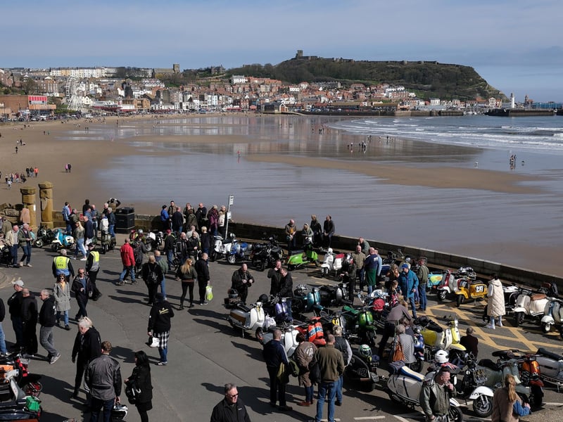 It was a great weekend for the visitors!