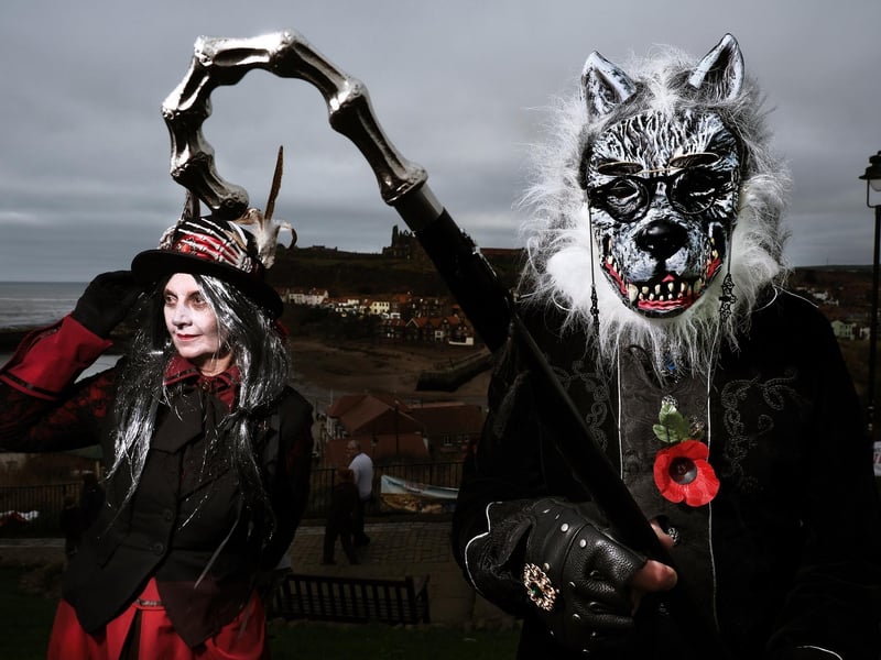 A walk on the wild side on West Cliff.