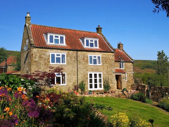 This six bedroom, three bathroom and two reception room detached house is currently for sale with Strike for offers over £700,000.