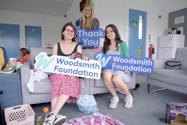 Feeding and Sling Support Whitby is among the groups to benefit from a Woodsmith Foundation grant.