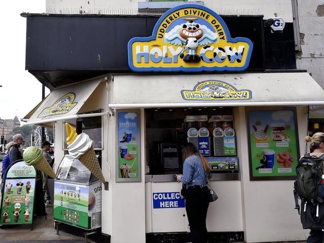 Holy Cow, located on Sandside, came in at number four for Scarborough. A Tripadvisor review said: "Friendly staff and icecream to die for!!! 100% recommended.😄😄"