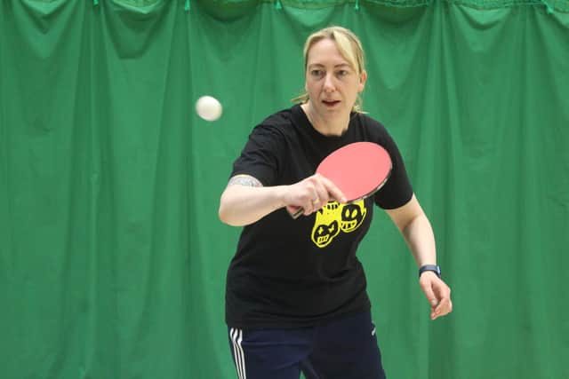 Brid Table Tennis. Photo by Tony Wigley