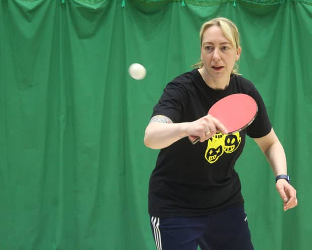Brid Table Tennis. Photo by Tony Wigley