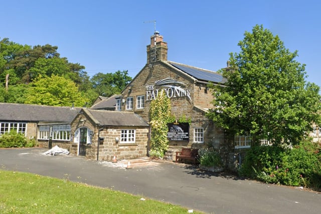 The Falcon Inn is located on Whitby Road in Cloughton. It came third with 3 votes.
