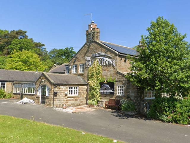 The Falcon Inn is located on Whitby Road in Cloughton. It came third with 3 votes.