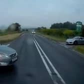 A dash-cam captures the moment just before a collision between two vehicles in Scarborough. (Photo: Nextbase)