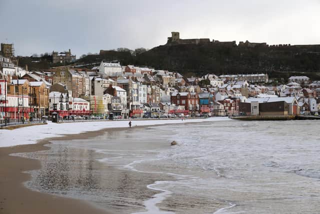 The Met Office has issued a yellow weather warning for the Yorkshire coast