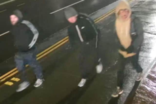 North Yorkshire Police has issued images of three people they would like to speak to following shop thefts in Whitby