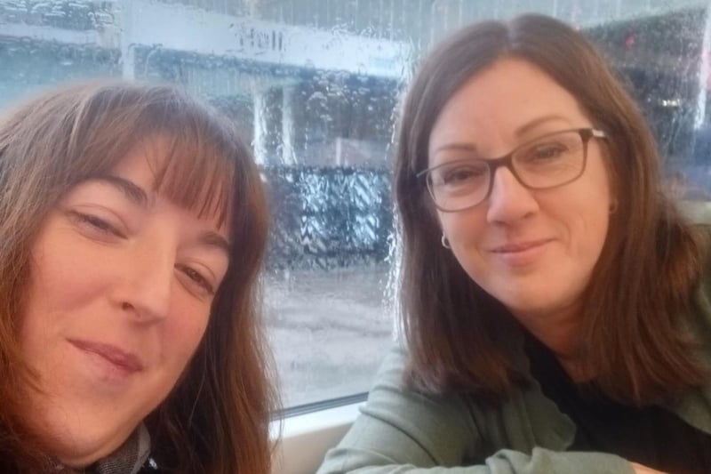 Ayesha said: "Me and my lovely mother on the train Rachel, you're the best mum ever always doing things for others except yourself, love you to the moon and back mum."