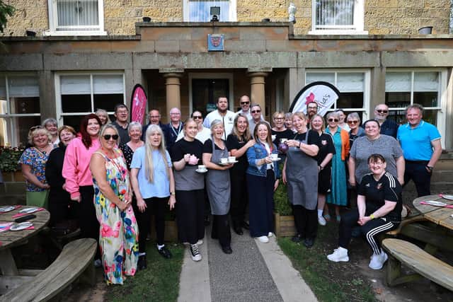 St Cecilia's invites local people for a special afternoon tea at Daisy Tea Rooms.They are now doing the same in Pickering and Whitby.