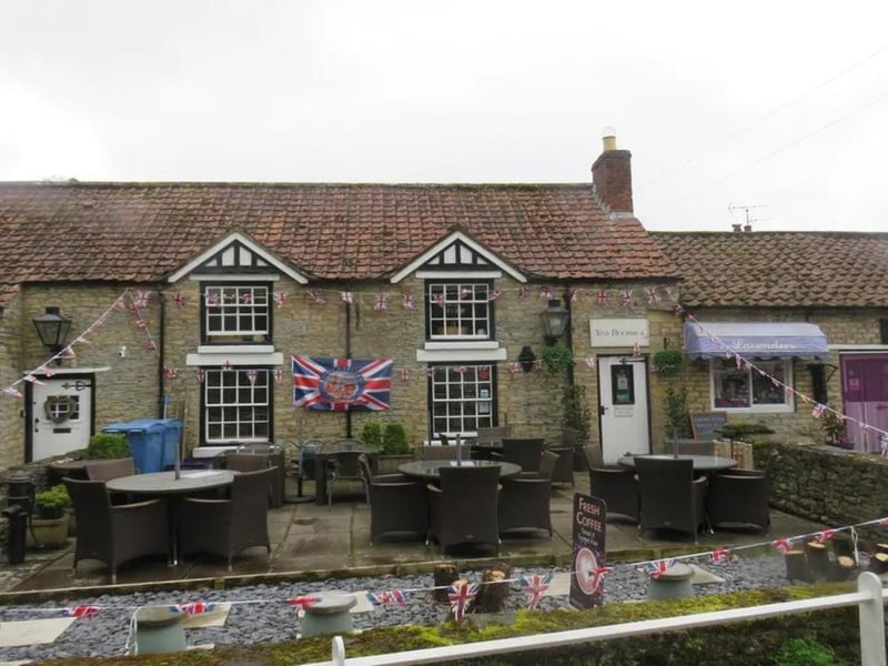 The tearooms is up for sale with Alan J Picken.