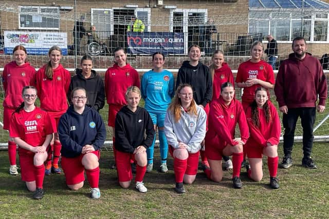 Scarborough Ladies Under-18s’ season finished at Blackburn on Saturday.