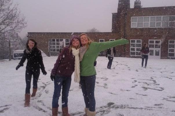 Students pictured in 2007- do you recognise anyone?