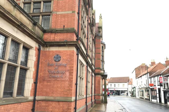 County Hall in Beverley, the headquarters of East Riding of Yorkshire Council. Photo courtesy of Joe Gerrard.