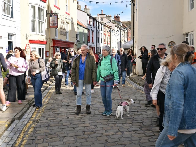 People enjoying the annual festival. photo: Richard Ponter