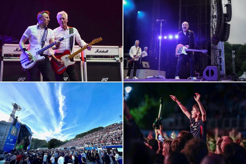 Status Quo have the Scarborough audience rocking all over the world!