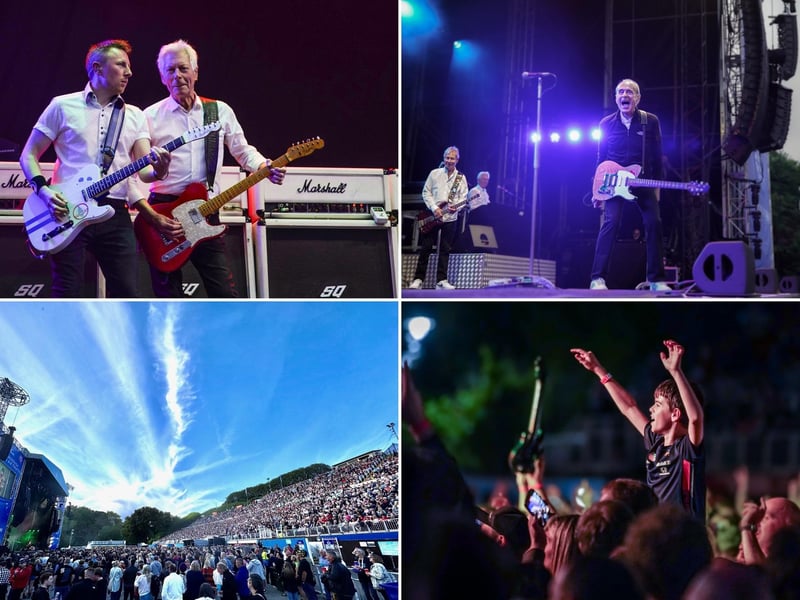 Status Quo have the Scarborough audience rocking all over the world!