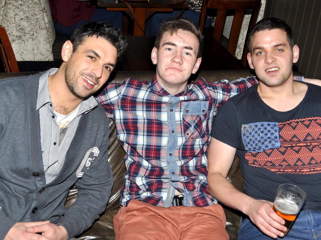 James, Terry and Nick!