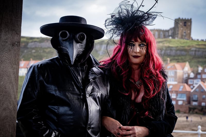 Whitby Goth Weekend 28th October, 2023.