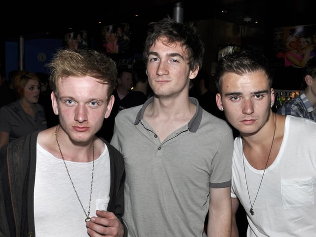 Dave, Aaron and Liam looking cool!