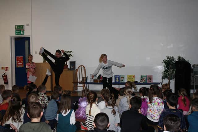 Seton's Got Talent show was part of Children's Mental Health Week.