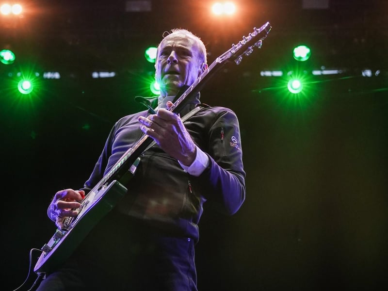 Quo singer and guitarist Francis Rossi.