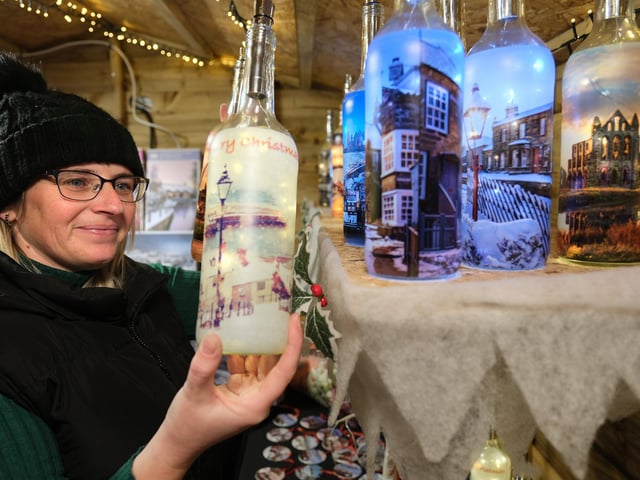 Festive goodies for sale. photo: Richard Ponter