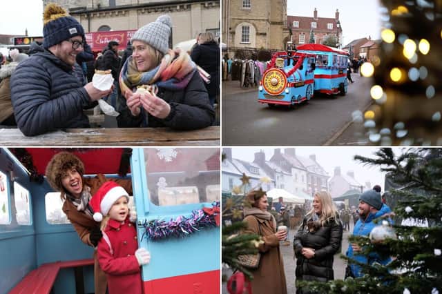 Check out our pictures from Malton Christmas Festival below!